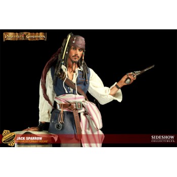 Pirates of the Caribbean Premium Format Figure 1/4 Jack Sparrow Sideshow Exclusive 48 cm